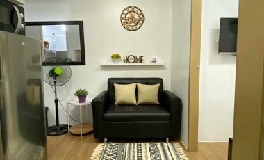 Fully Furnished 1 Bedroom condo with balcony and free access to swimming pool, gym, minipark & playground