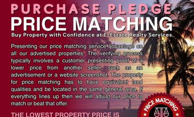 400 m2 / 4,305 ft | Vacant Estate Near All Conveniences