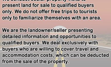 400 m2 / 4,305 ft | Vacant Estate Near All Conveniences