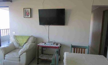 Departamento año corrido amoblado