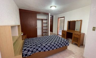 CASA AMUEBLADA EN RENTA EN TOLUCA FACTURABLE DE 5 RECAMARAS