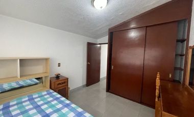 CASA AMUEBLADA EN RENTA EN TOLUCA FACTURABLE DE 5 RECAMARAS