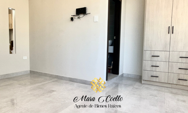 DEPARTAMENTO SEMIAMUEBLADO EN ALQUILER SECTOR PIAZZA MACHALA
