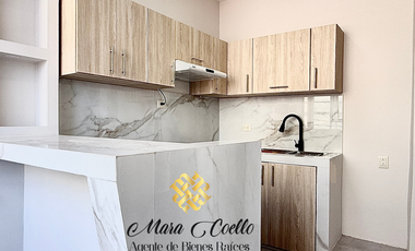 DEPARTAMENTO SEMIAMUEBLADO EN ALQUILER SECTOR PIAZZA MACHALA