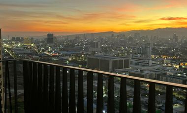 FOR RENT - LARGE 1BR UNIT WITH BALCONY SEA & MOUNTAINVIEW IN MANDANI BAY CEBU. WITH EXTRA ROOM FOR OFFICE OR MAID'S ROOM.