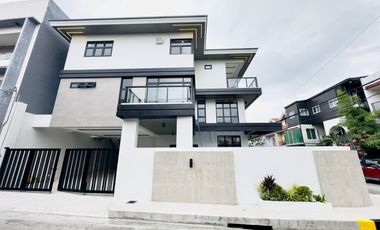 Stunning Brand New Corner House and Lot for Sale in Greenwoods Executive Village Pasig/Cainta