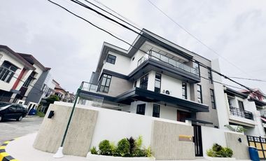 Stunning Brand New Corner House and Lot for Sale in Greenwoods Executive Village Pasig/Cainta