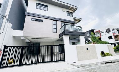 Stunning Brand New Corner House and Lot for Sale in Greenwoods Executive Village Pasig/Cainta