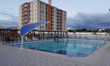 VENDO APARTANTO EN CONJUNTO RESIDENCIAL AVICHENTE AL ORIENTE DE NEIVA