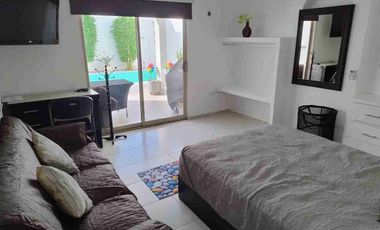 Habitaciones equipadas para estudiantes en Renta en vista alegre norte/ Altabrisas