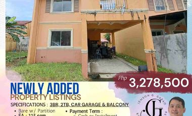 Below Market Value House and Lot  in Camella Dos Rios at La Vecina Cabuyao Laguna