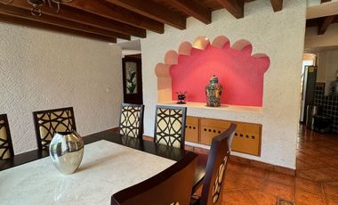 Renta Hermosa Casa Estilo Mexicano