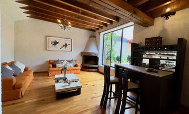 Renta Hermosa Casa Estilo Mexicano