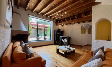 Renta Hermosa Casa Estilo Mexicano
