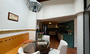 Renta Hermosa Casa Estilo Mexicano