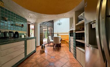 Renta Hermosa Casa Estilo Mexicano