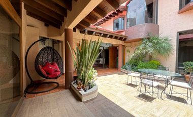 Renta Hermosa Casa Estilo Mexicano
