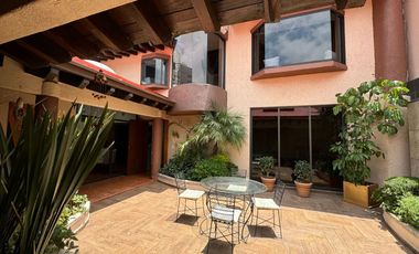 Renta Hermosa Casa Estilo Mexicano