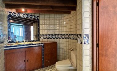 Renta Hermosa Casa Estilo Mexicano