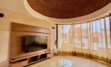 Renta Hermosa Casa Estilo Mexicano