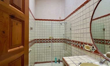 Renta Hermosa Casa Estilo Mexicano