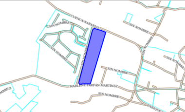 Terreno en venta en San Joaquín