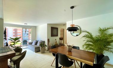 Extraordinario apartamento de 74 m2 en Senderos de San Silvestre con vista a Cerritos. Av. Sur.