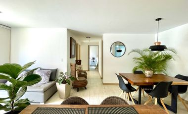 Extraordinario apartamento de 74 m2 en Senderos de San Silvestre con vista a Cerritos. Av. Sur.