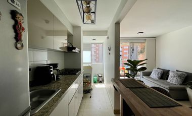 Extraordinario apartamento de 74 m2 en Senderos de San Silvestre con vista a Cerritos. Av. Sur.