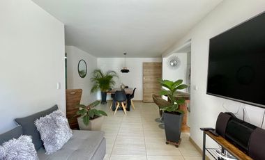 Extraordinario apartamento de 74 m2 en Senderos de San Silvestre con vista a Cerritos. Av. Sur.