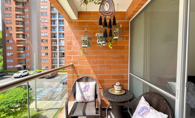 Extraordinario apartamento de 74 m2 en Senderos de San Silvestre con vista a Cerritos. Av. Sur.