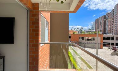Extraordinario apartamento de 74 m2 en Senderos de San Silvestre con vista a Cerritos. Av. Sur.