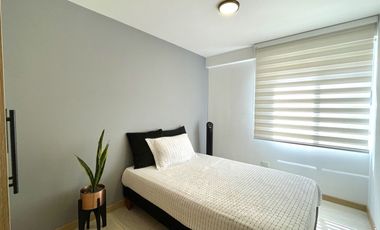 Extraordinario apartamento de 74 m2 en Senderos de San Silvestre con vista a Cerritos. Av. Sur.