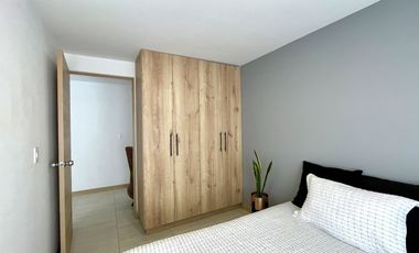 Extraordinario apartamento de 74 m2 en Senderos de San Silvestre con vista a Cerritos. Av. Sur.