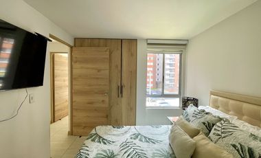 Extraordinario apartamento de 74 m2 en Senderos de San Silvestre con vista a Cerritos. Av. Sur.