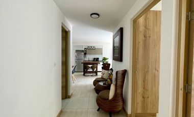 Extraordinario apartamento de 74 m2 en Senderos de San Silvestre con vista a Cerritos. Av. Sur.