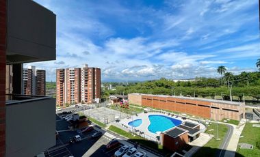 Extraordinario apartamento de 74 m2 en Senderos de San Silvestre con vista a Cerritos. Av. Sur.