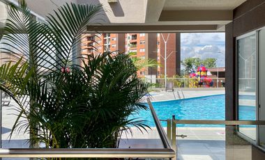 Extraordinario apartamento de 74 m2 en Senderos de San Silvestre con vista a Cerritos. Av. Sur.