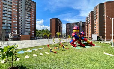Extraordinario apartamento de 74 m2 en Senderos de San Silvestre con vista a Cerritos. Av. Sur.