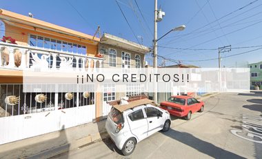 CASA EN PRIVADA GRANIZO , Paseos de Ecatepec, Ecatepec de Morelos, México, México. ¡NO CRÉDITOS!