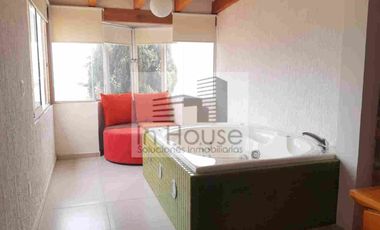 Casa en renta en Hacienda del Jardín 2, Tultepec