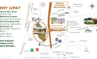 Pre-Selling, 2-Storey House BEL-AIR VILLAS – MODERN HOMES IN PRIME LIPA CITY BATANGAS ( AUDREY UNIT)
