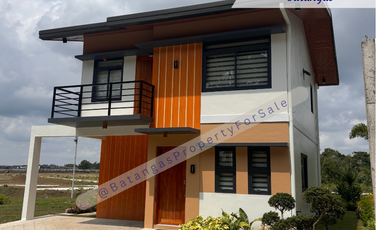 Pre-Selling, 2-Storey House BEL-AIR VILLAS – MODERN HOMES IN PRIME LIPA CITY BATANGAS ( AUDREY UNIT)