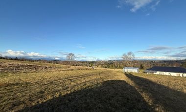 Se vende parcela con linda vista, Santa Rosa, Paillaco Región de Los Ríos.