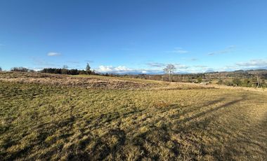Se vende parcela con linda vista, Santa Rosa, Paillaco Región de Los Ríos.