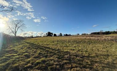 Se vende parcela con linda vista, Santa Rosa, Paillaco Región de Los Ríos.