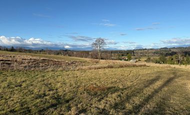 Se vende parcela con linda vista, Santa Rosa, Paillaco Región de Los Ríos.