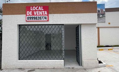 LOCAL COMERCIAL NUEVO DE VENTA EN LLANO GRANDE