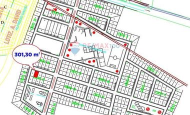 TERRENO EN VENTA EN LA CDLA EL CICO DE MACHALA