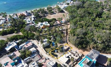 Terreno en Venta en La peñita de Jaltemba, Nayarit
